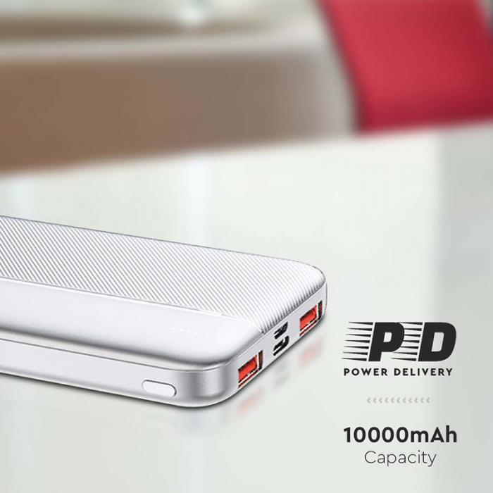 POWER BANK 10000MAH FAST CHARGE - ALB [5]