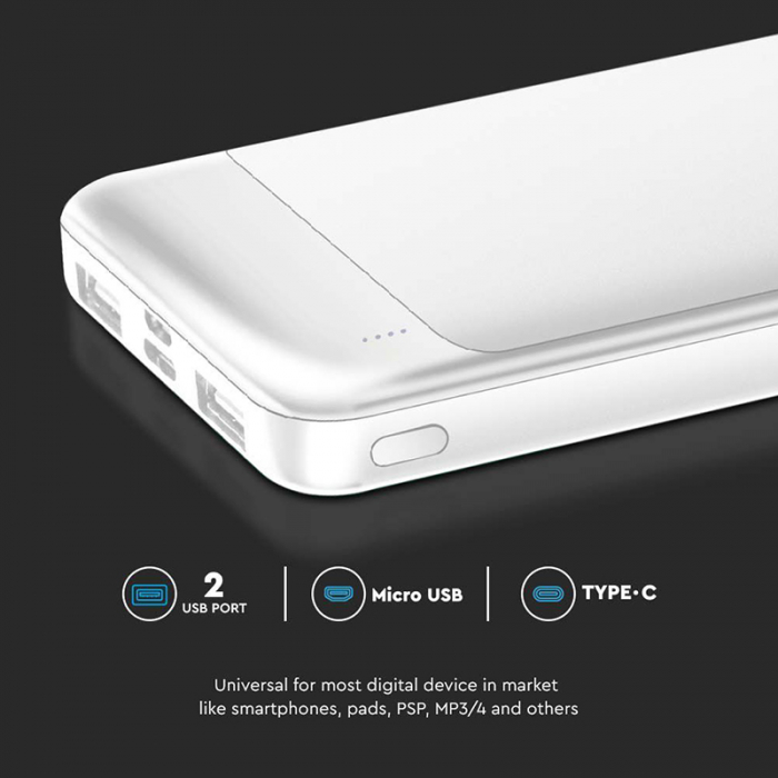 POWER BANK 10000MAH FAST CHARGE - ALB [6]