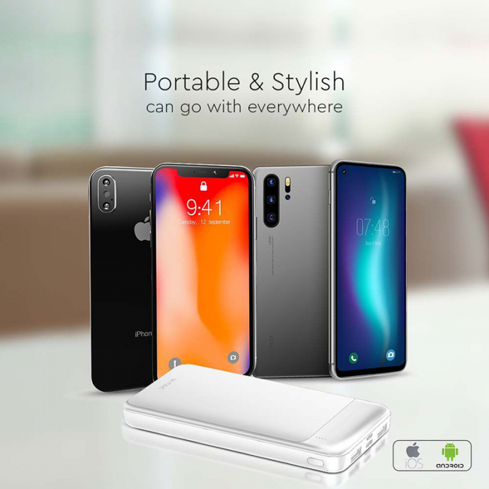 POWER BANK 10000MAH FAST CHARGE - ALB [7]