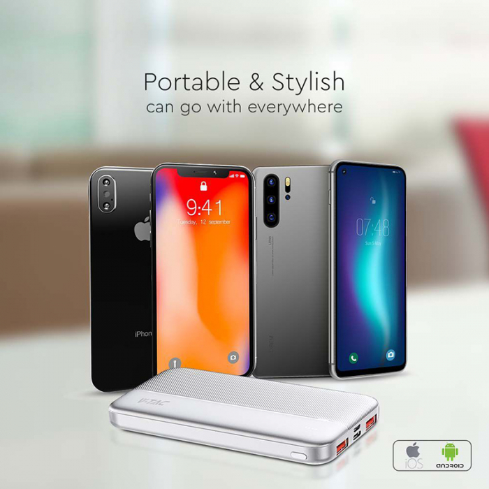 POWER BANK 10000MAH FAST CHARGE - ALB [7]
