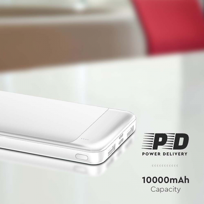POWER BANK 10000MAH FAST CHARGE - ALB [5]