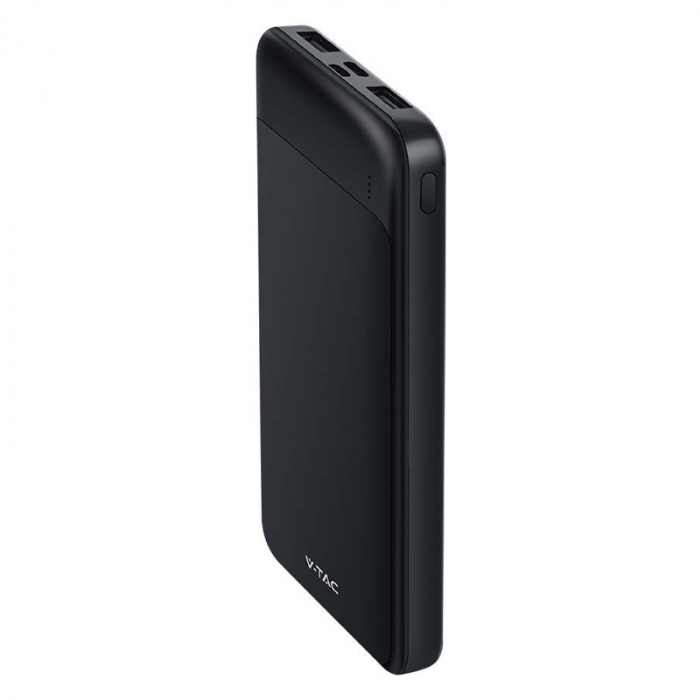 POWER BANK 10000MAH FAST CHARGE - NEGRU [2]