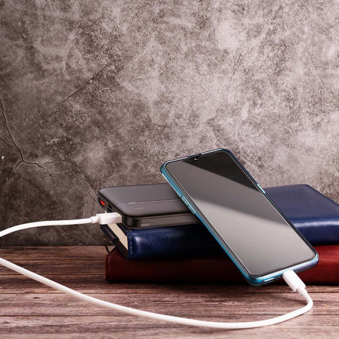 POWER BANK 10000MAH FAST CHARGE - NEGRU [8]