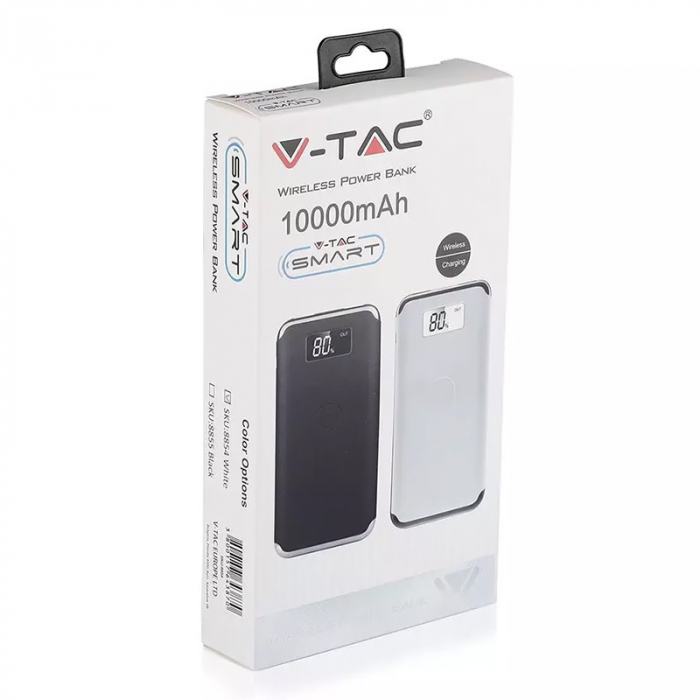 POWER BANK 10000MAH INCARCARE WIRELESS - ALB [8]