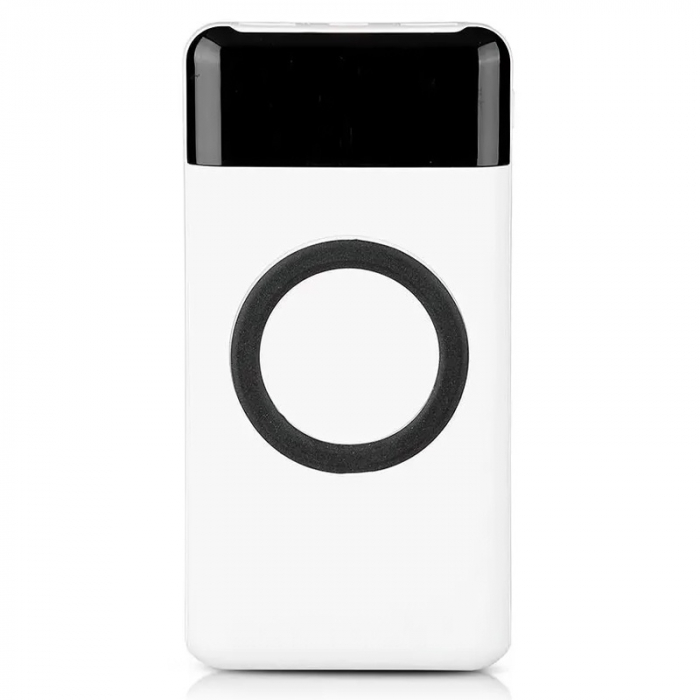 POWER BANK 10000MAH INCARCARE WIRELESS - ALB [2]