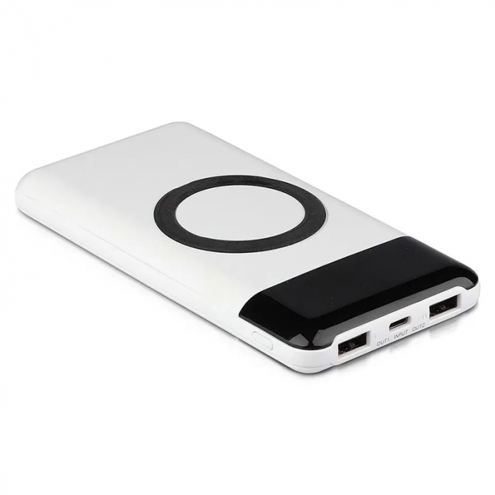POWER BANK 10000MAH INCARCARE WIRELESS - ALB [3]