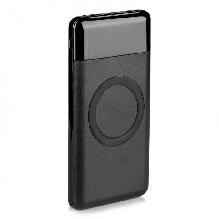 POWER BANK 10000MAH INCARCARE WIRELESS - NEGRU [3]