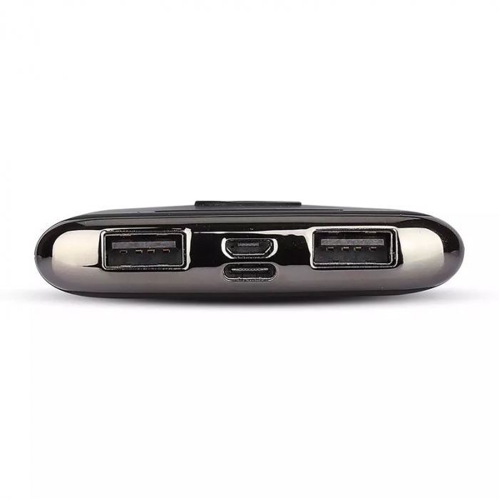 POWER BANK 10000MAH INCARCARE WIRELESS - NEGRU [4]