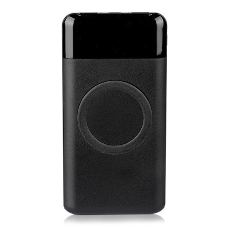 POWER BANK 10000MAH INCARCARE WIRELESS - NEGRU [1]
