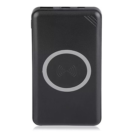 POWER BANK 10000MAH INCARCARE WIRELESS - NEGRU [1]