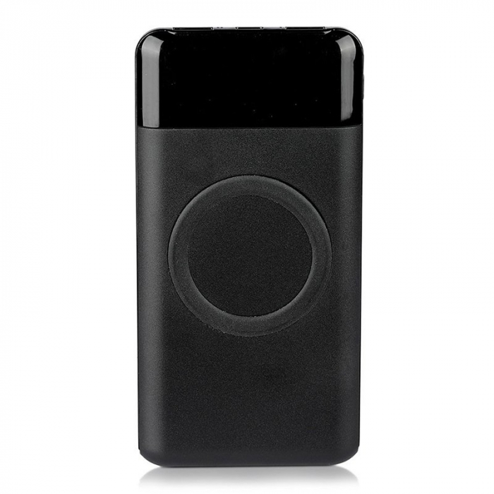 POWER BANK 10000MAH INCARCARE WIRELESS - NEGRU [2]