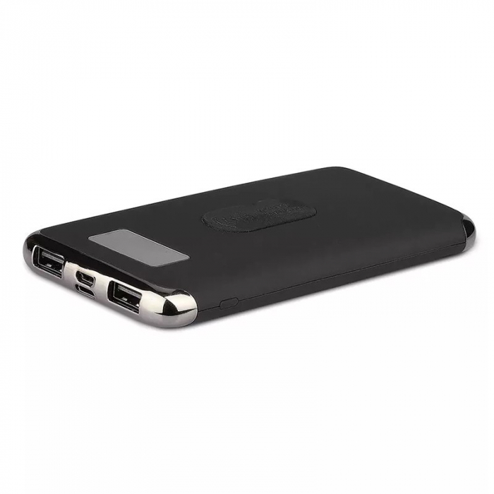 POWER BANK 10000MAH INCARCARE WIRELESS - NEGRU [3]