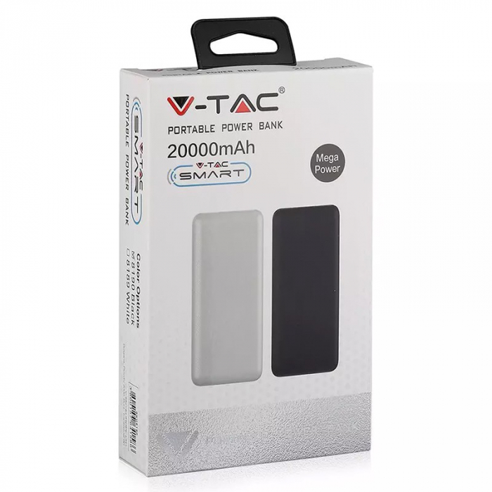 POWER BANK 20000MAH - NEGRU [8]