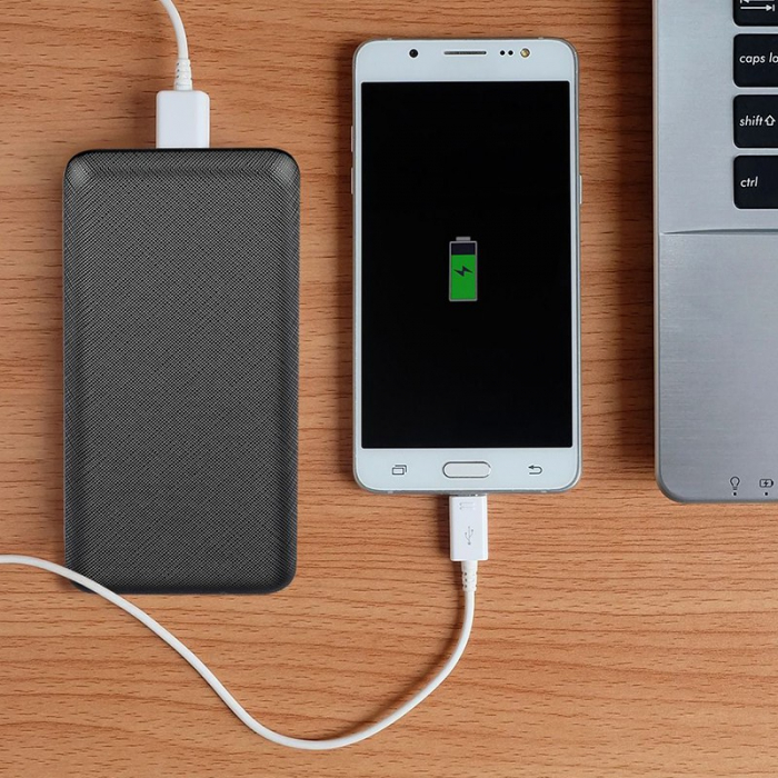 POWER BANK 20000MAH - NEGRU [9]