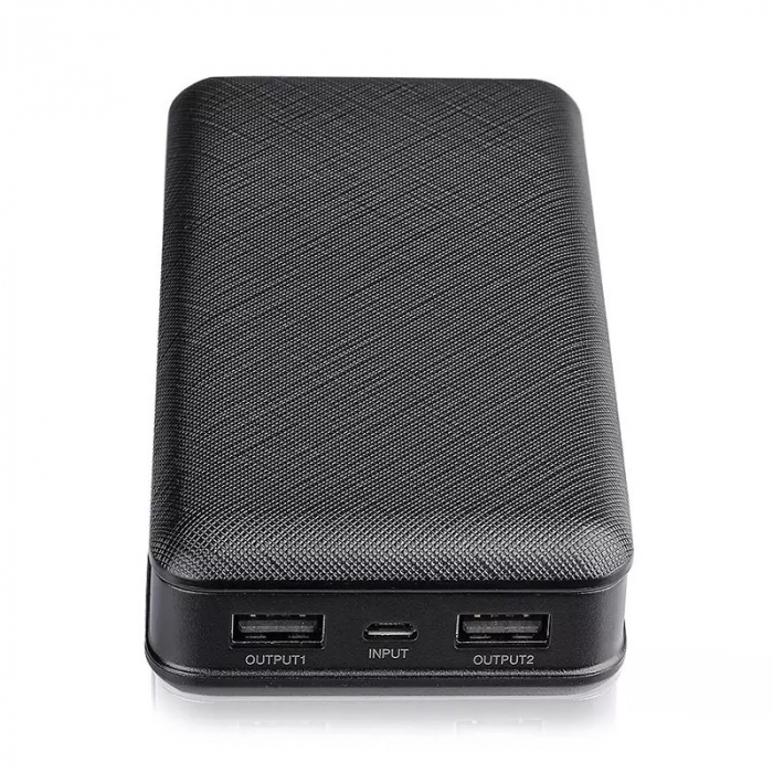 POWER BANK 20000MAH - NEGRU [6]