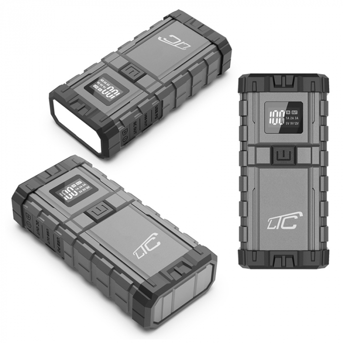 POWER BANK 24000MAH PD 65W CU JUMP STARTER 12V [3]