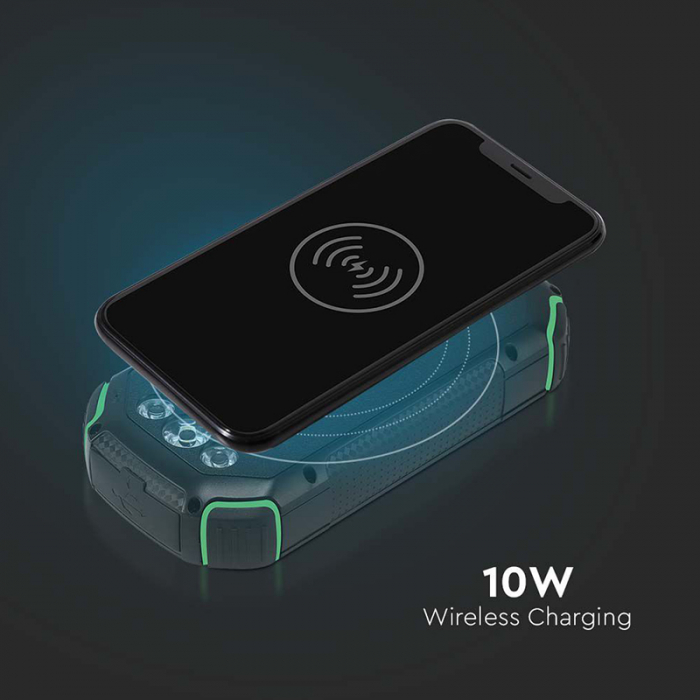 POWER BANK 30000MAH CU INCARCARE SOLARA [6]