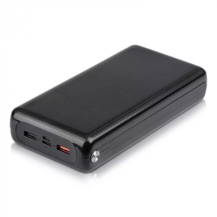 POWER BANK 30000MAH - NEGRU [4]