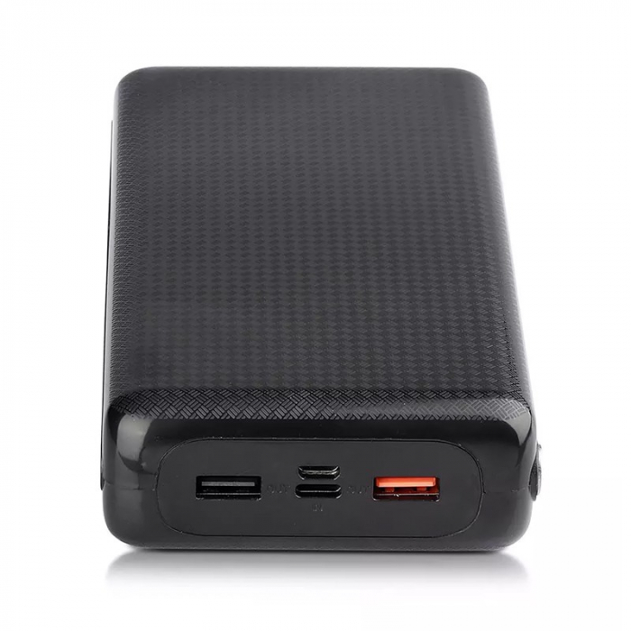 POWER BANK 30000MAH - NEGRU [5]