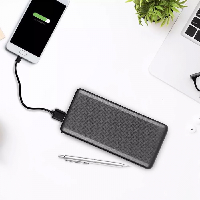 POWER BANK 30000MAH - NEGRU [8]