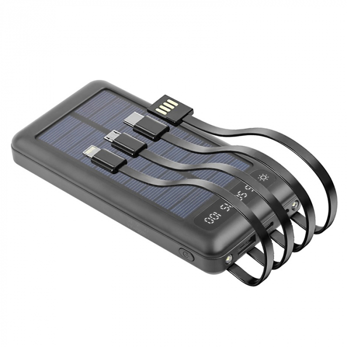 POWER BANK 4IN1 10000MAH CU INCARCARE SOLARA [2]