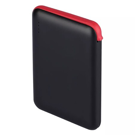 POWER BANK 5000MAH CABLU INCORPORAT - NEGRU [1]