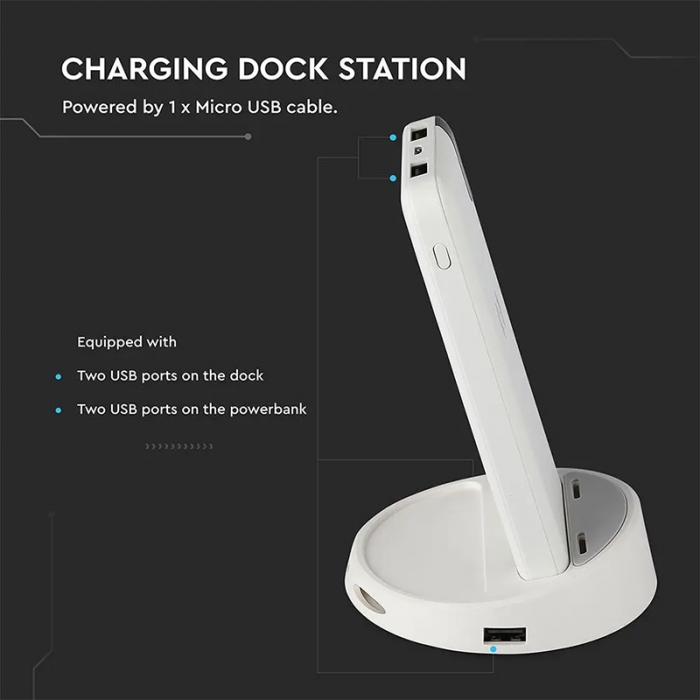 POWER BANK 8000MAH INCARCARE WIRELESS - ALB [3]
