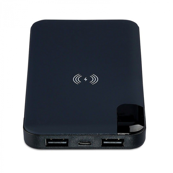 POWER BANK 8000MAH INCARCARE WIRELESS - ALBASTRU [13]