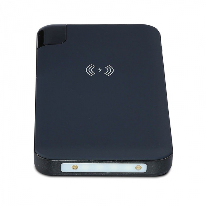 POWER BANK 8000MAH INCARCARE WIRELESS - ALBASTRU [12]
