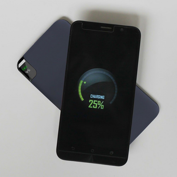 POWER BANK 8000MAH INCARCARE WIRELESS - ALBASTRU [8]