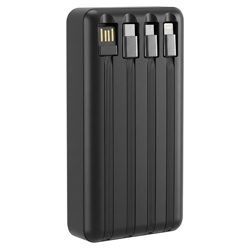 POWER BANK CU INCARCARE SOLARA 20000MAH - NEGRU [3]