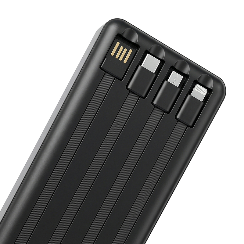 POWER BANK CU INCARCARE SOLARA 20000MAH - NEGRU [4]