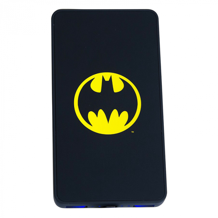 POWER BANK FAST CHARGE 6000MAH LOGO BATMAN [3]