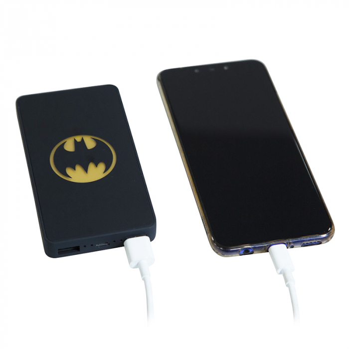 POWER BANK FAST CHARGE 6000MAH LOGO BATMAN [5]