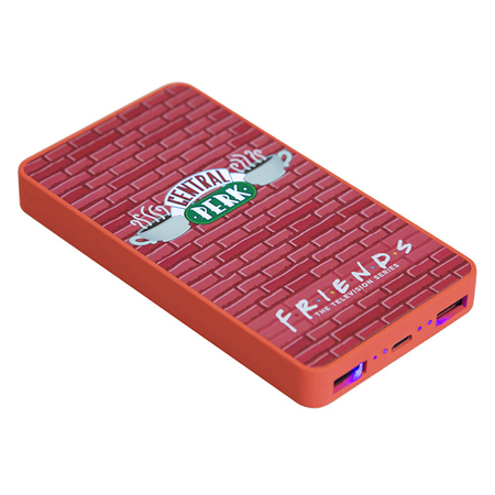 POWER BANK FAST CHARGE 6000MAH LOGO FRIENDS [1]