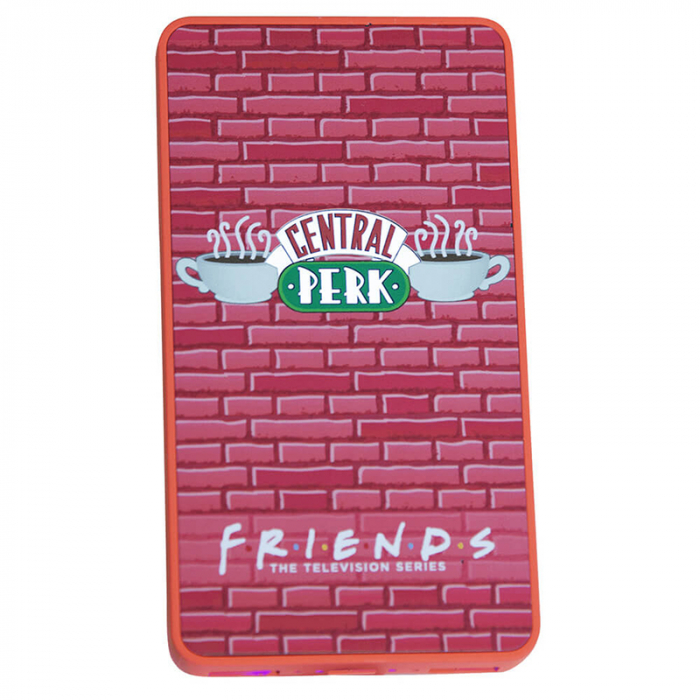POWER BANK FAST CHARGE 6000MAH LOGO FRIENDS [3]