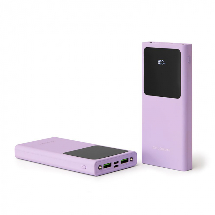 POWER BANK PD + QC 10000MAH - LAVANDA [3]