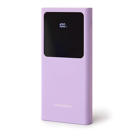 POWER BANK PD + QC 10000MAH - LAVANDA [1]