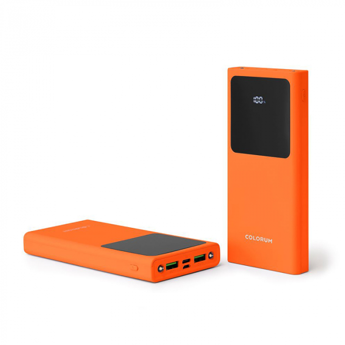 POWER BANK PD + QC 10000MAH - PORTOCALIU [3]