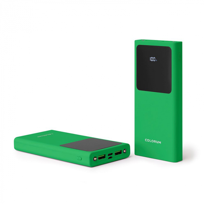 POWER BANK PD + QC 10000MAH - VERDE [3]