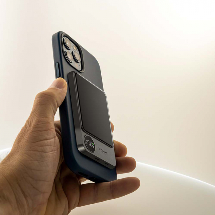 POWER BANK ULTRA SLIM 10000MAH WIRELESS FAST CHARGING [9]