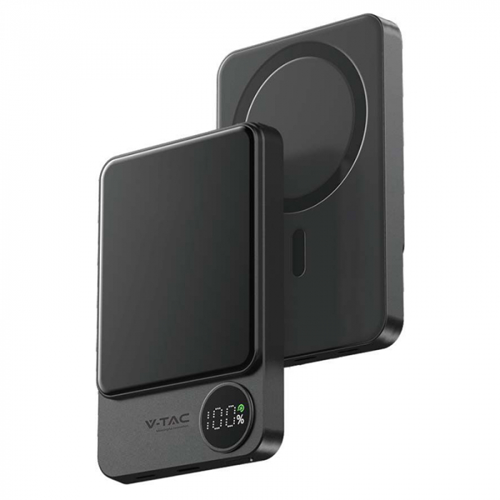 POWER BANK ULTRA SLIM 10000MAH WIRELESS FAST CHARGING [2]