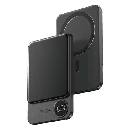 POWER BANK ULTRA SLIM 5000MAH WIRELESS FAST CHARGING [1]