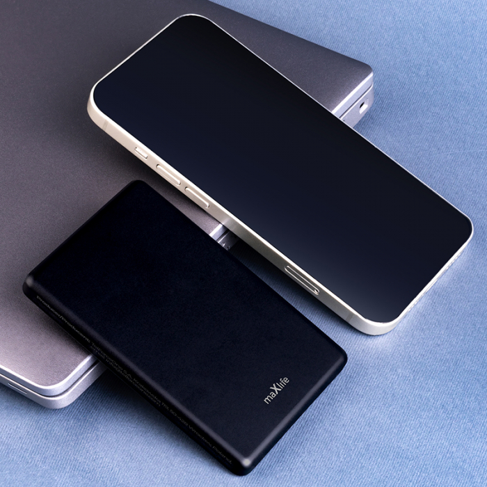 POWER BANK WIRELESS CU PRINDERE MAGNETICA 20W PD 5000MAH [7]
