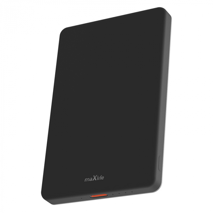 POWER BANK WIRELESS CU PRINDERE MAGNETICA 20W PD 5000MAH [3]