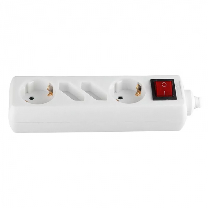 PRELUNGITOR 4 CAI CU INTRERUPATOR 1.5M( 3G1.5MM2) ALB [4]