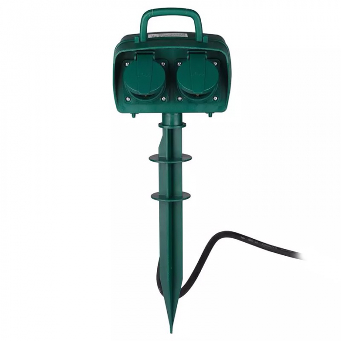PRELUNGITOR DE EXTERIOR TARUS 4 CAI 3M(3G1.5MM2) IP44 [2]