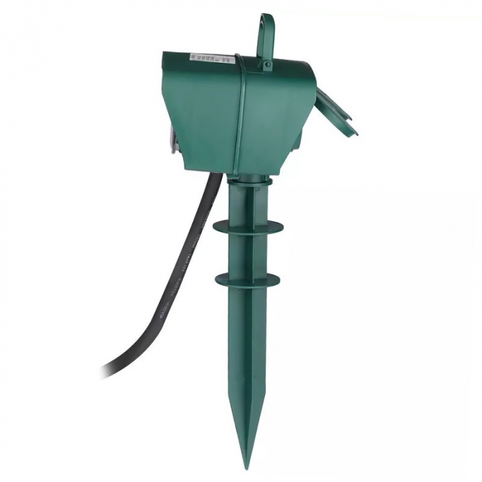 PRELUNGITOR DE EXTERIOR TARUS 4 CAI 3M(3G1.5MM2) IP44 [3]