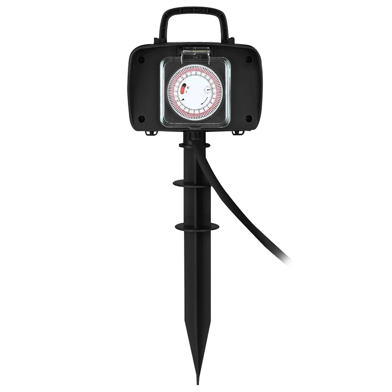 PRELUNGITOR IP44 CU TARUS 2 CAI 1.5M(3G1.5MM2 - NEGRU [2]