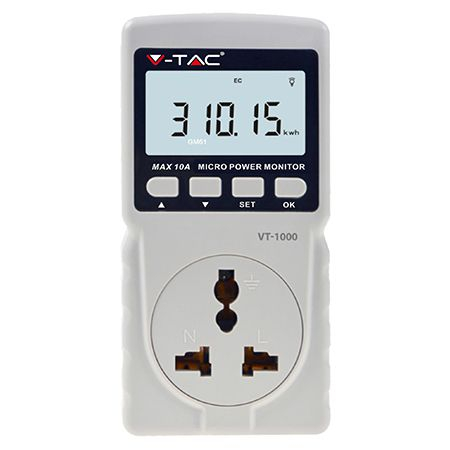 PRIZA PENTRU MASURAREA CONSUMULUI DE ENERGIE [1]